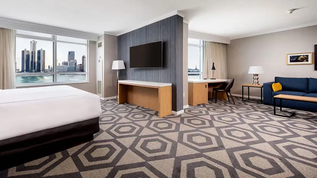 Caesars Windsor — majestatyczny hotel i kasyno w Windsorze
