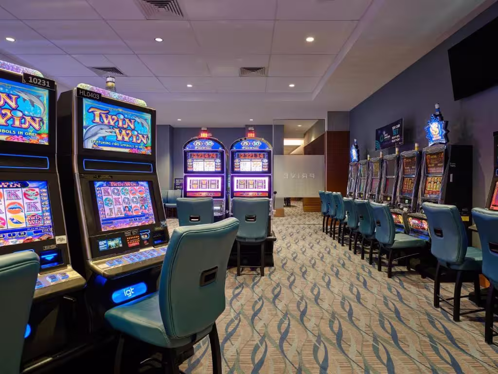 Great Blue Heron Hotel & Casino — przytulny hotel w otoczeniu przyrody