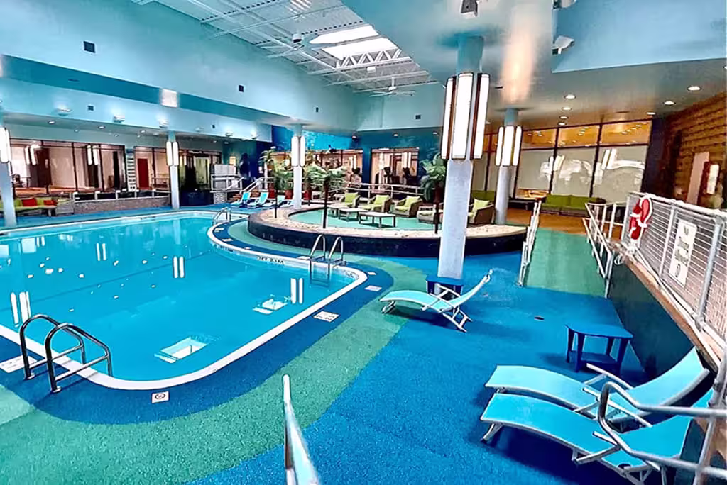 Hilton Niagara Falls — luksusowy hotel z widokiem na wodospady